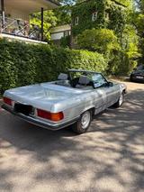 Mercedes-Benz SL 380 - aus 1985: Cabrio