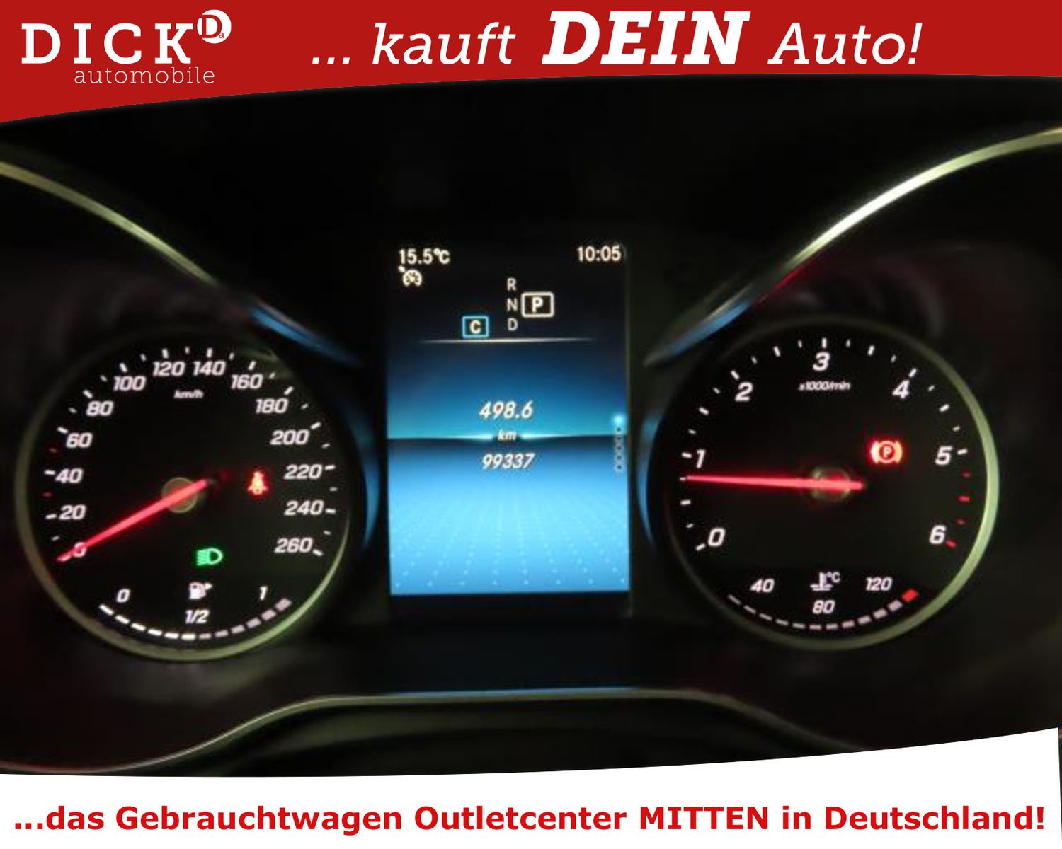 Fahrzeugabbildung Mercedes-Benz C 200d T 9G-Tr.  LED/NAVI/LEDER/SHZ/PANO/RFK/8Fa