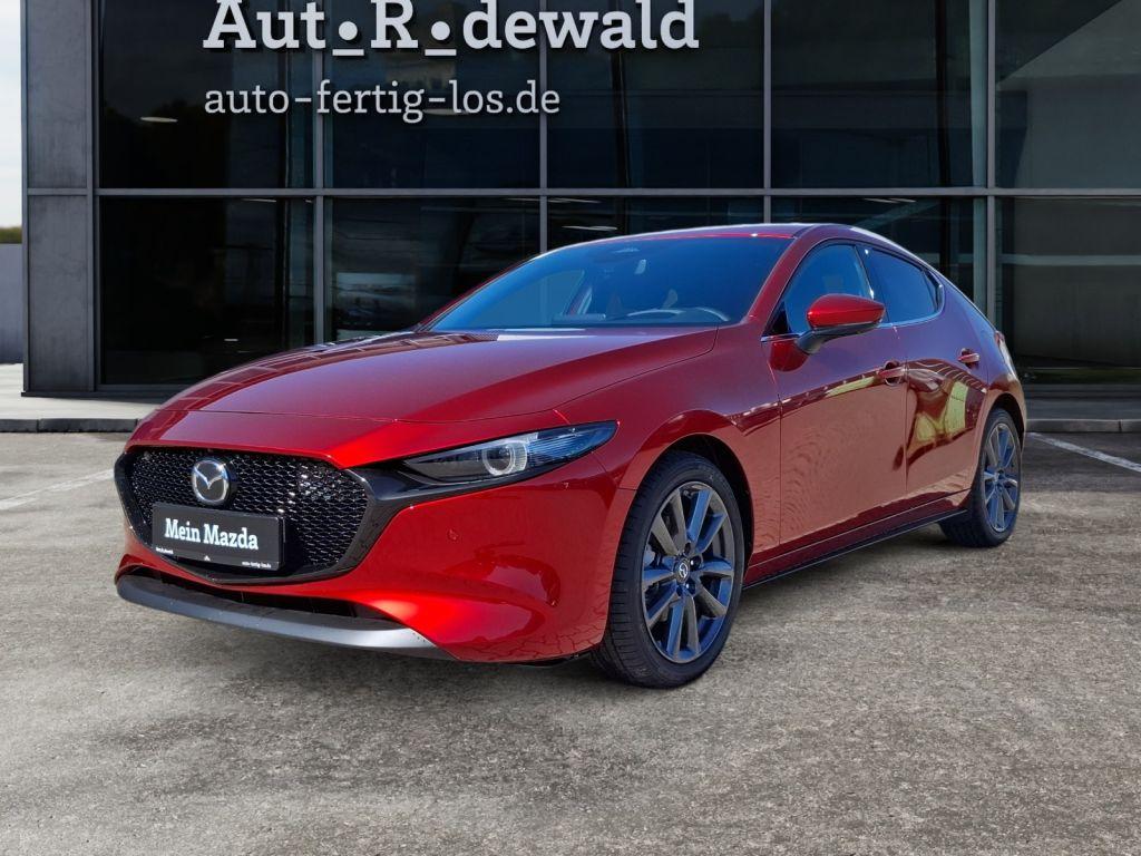 Mazda 3 e-SKYACTIV-G 140 M HYBRID Aut. EXCLUSIVE-LINE 