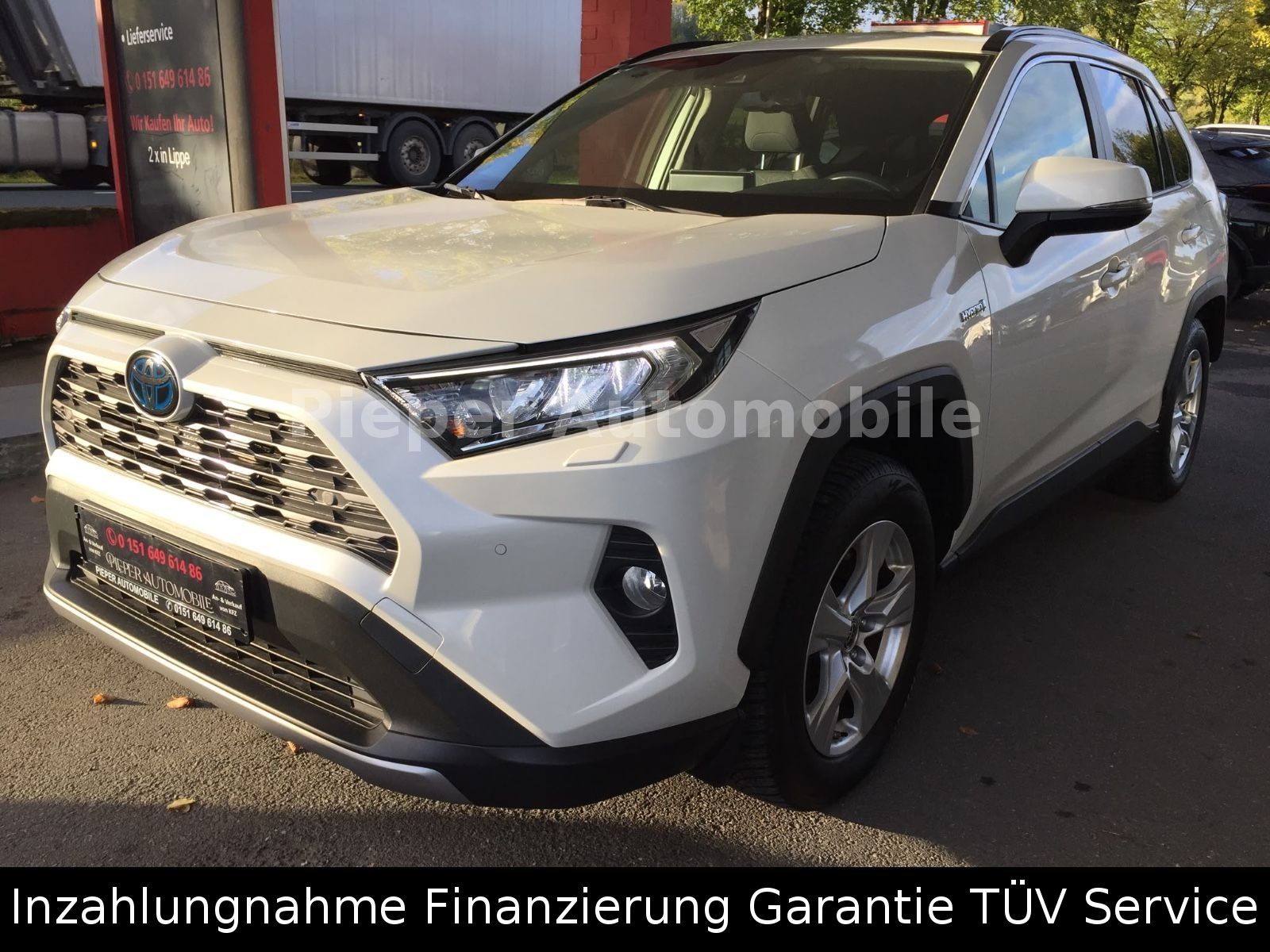 Toyota RAV4 Hybrid 4x2 Lounge AHK Scheckheft Garantie
