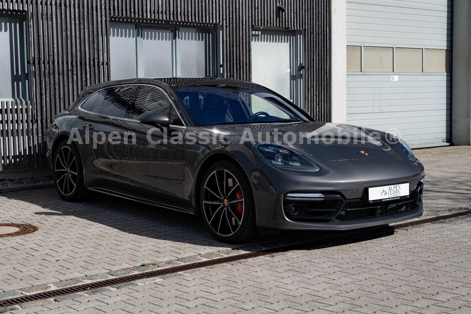 Porsche Panamera Turbo Sport Turismo Nachtsicht, Burmest