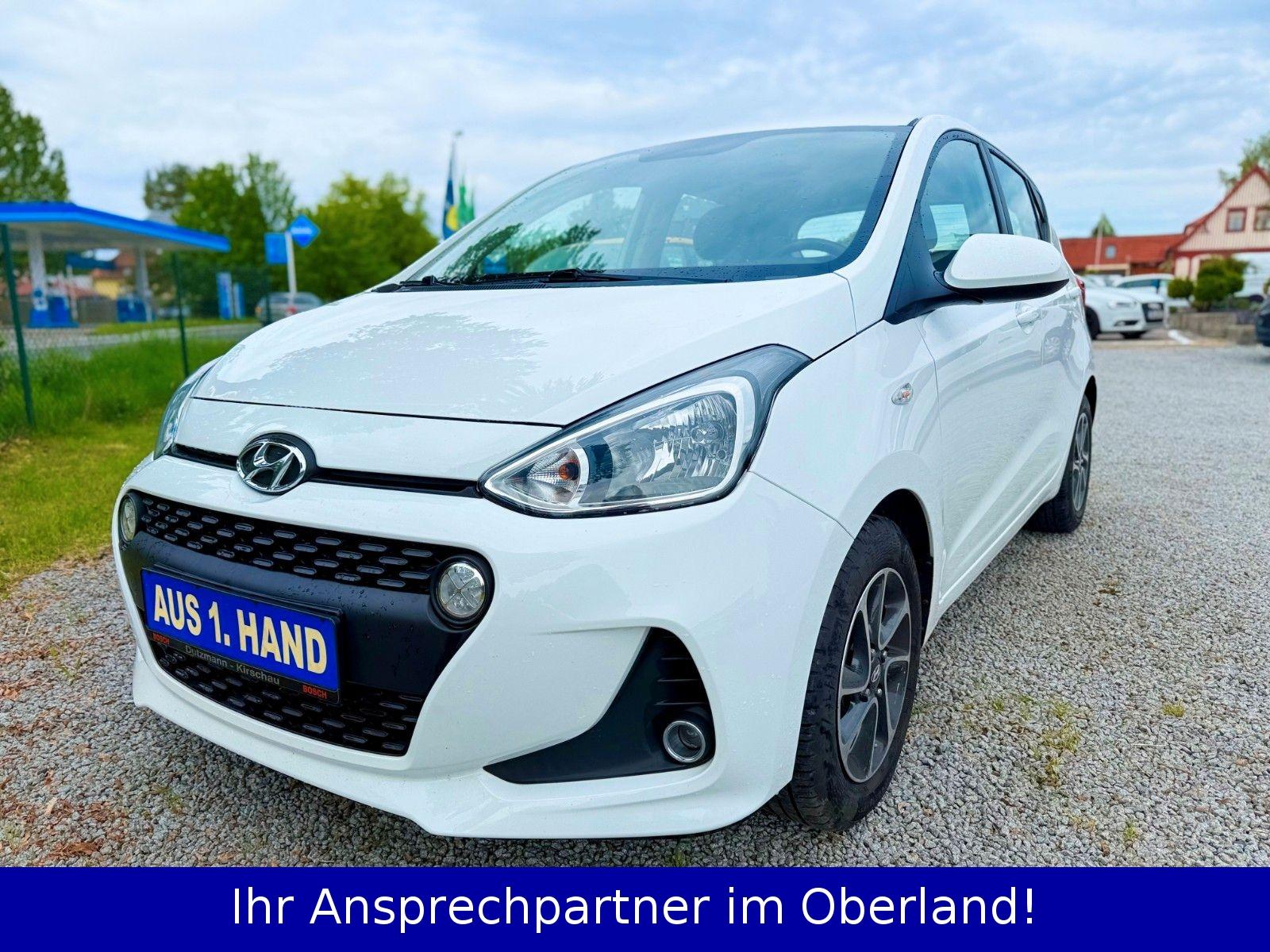 Hyundai i10 YES! SHZ + Klima +Bluetooth +SR/WR wenig KM
