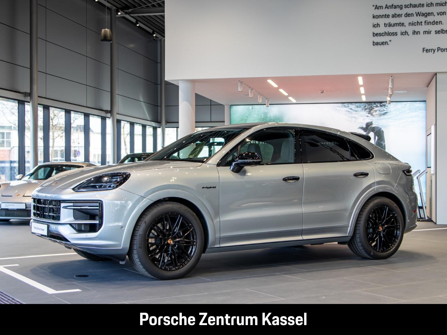Porsche Cayenne E-Hybrid Coupe Black Edition Burmester