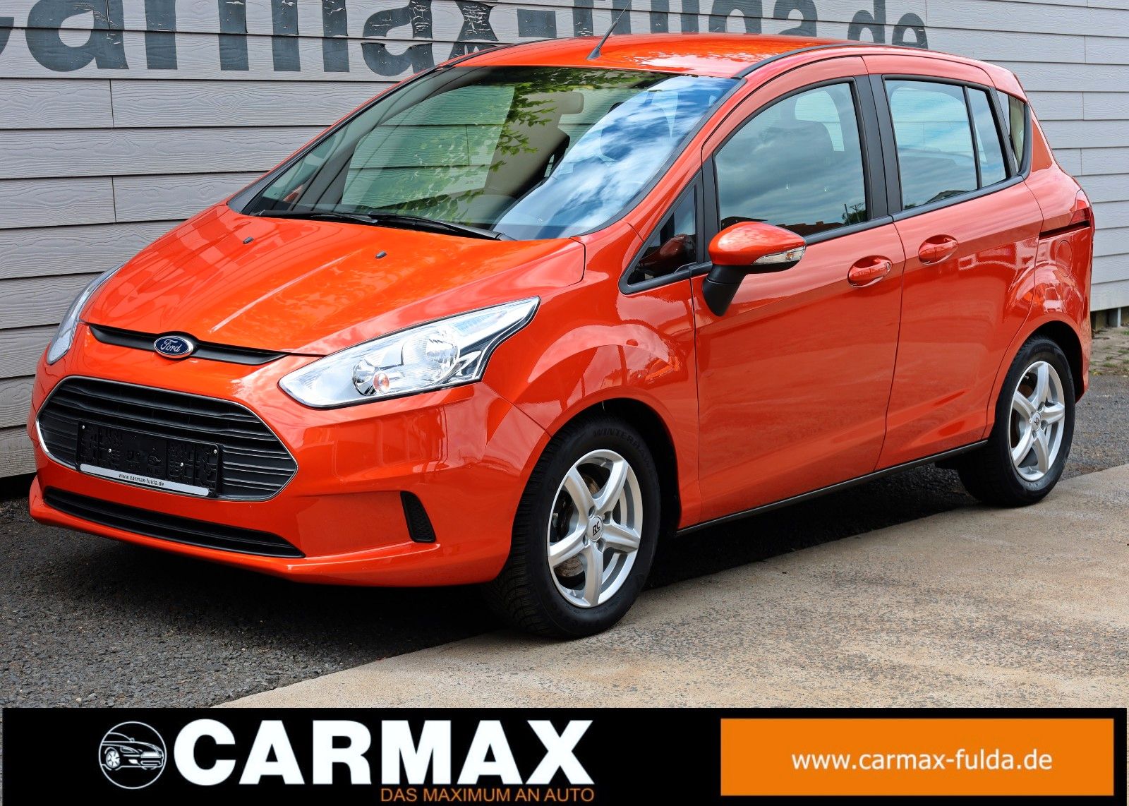 Fahrzeugabbildung Ford B-MAX Sync Edition Automatik,Klima,PDC