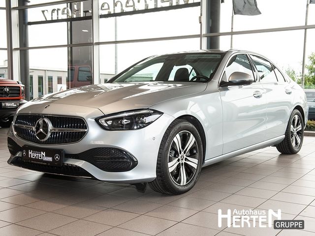 MERCEDES-BENZ C 180+AVANTGARDE+DIGITAL+360°KAMERA+AHK+MBUX+SHZ