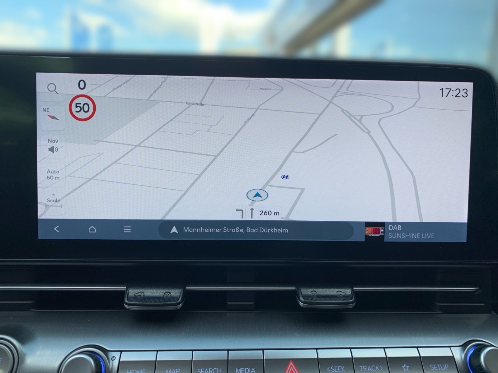 Fahrzeugabbildung Hyundai KONA 1.6 T-GDI Trend el.Heckklappe Navi LED