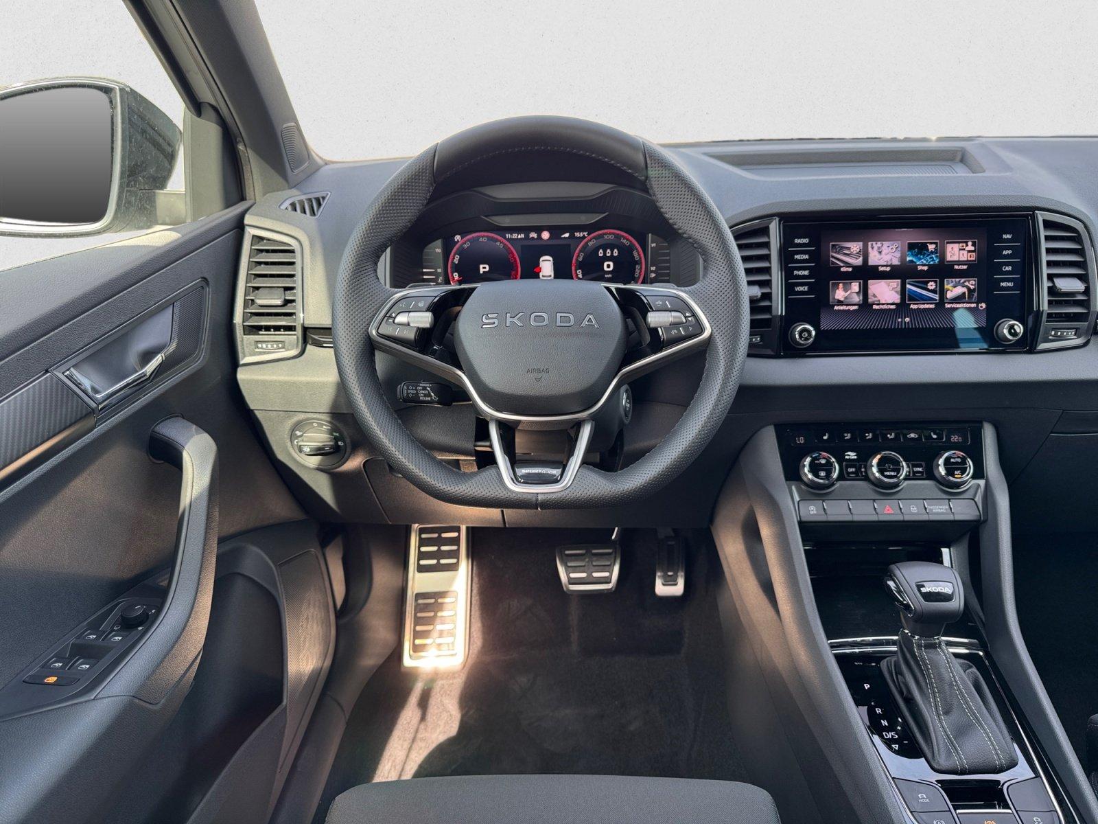 Skoda Karoq Sportline TDI DSG|AHK|SHZ|ACC|PDC