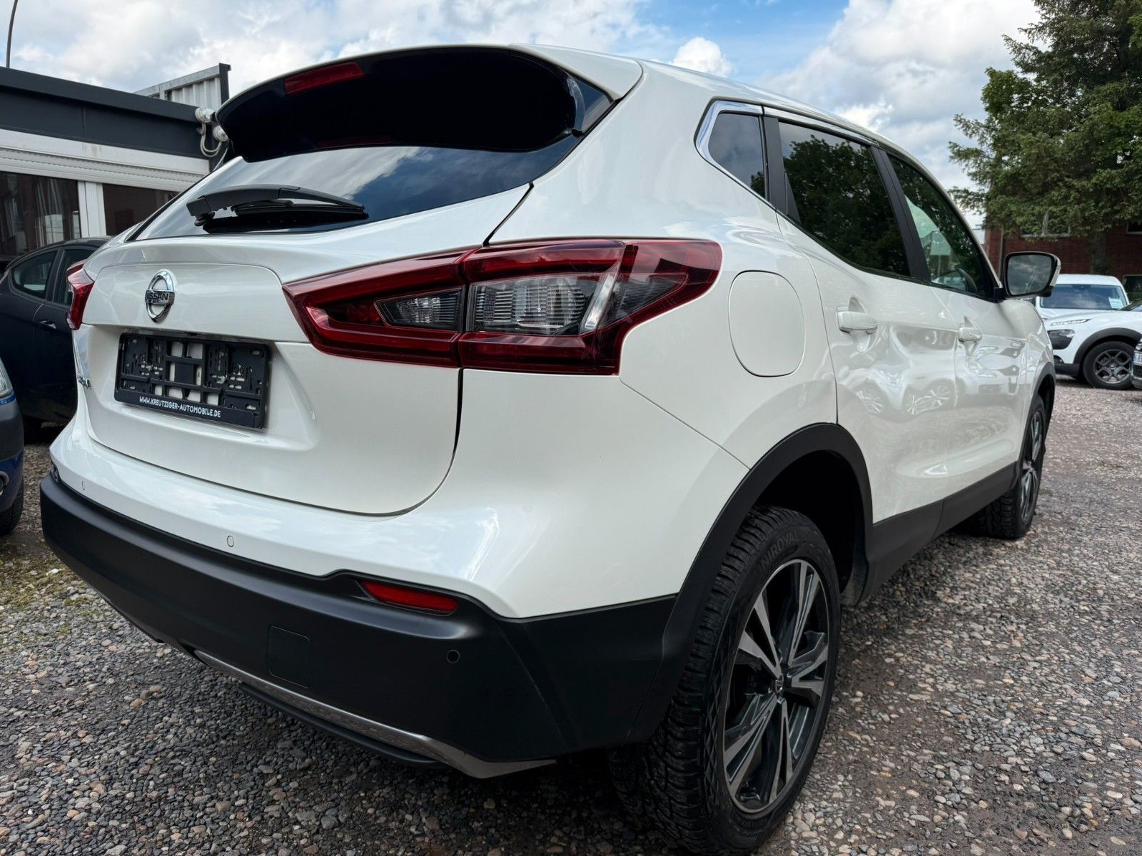 Fahrzeugabbildung Nissan Qashqai N-Connecta 4x4