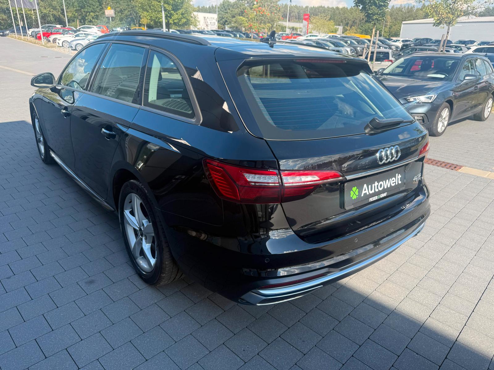 Audi A4 Avant advanced 40 TDI qu. Str. NAVI PDC AHK, миниатюра 5