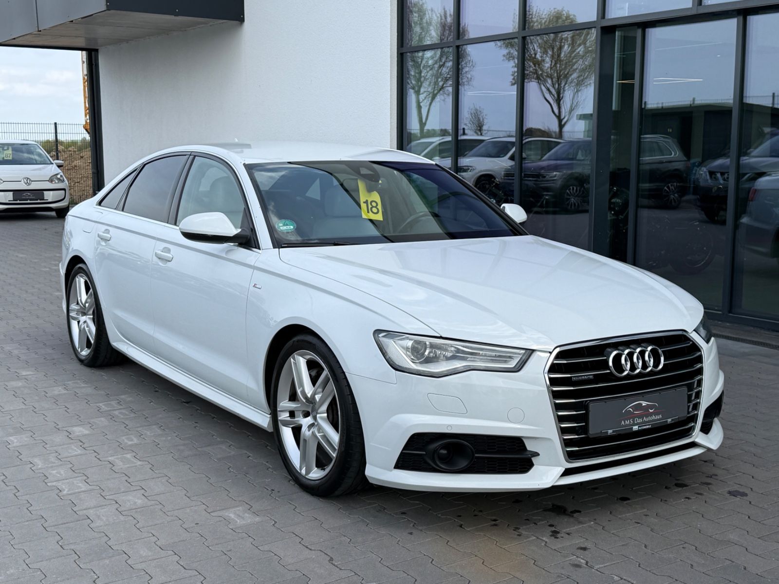 A6 Lim. 3.0 TDI quattro S-Line Plus Navi Bi Xeno