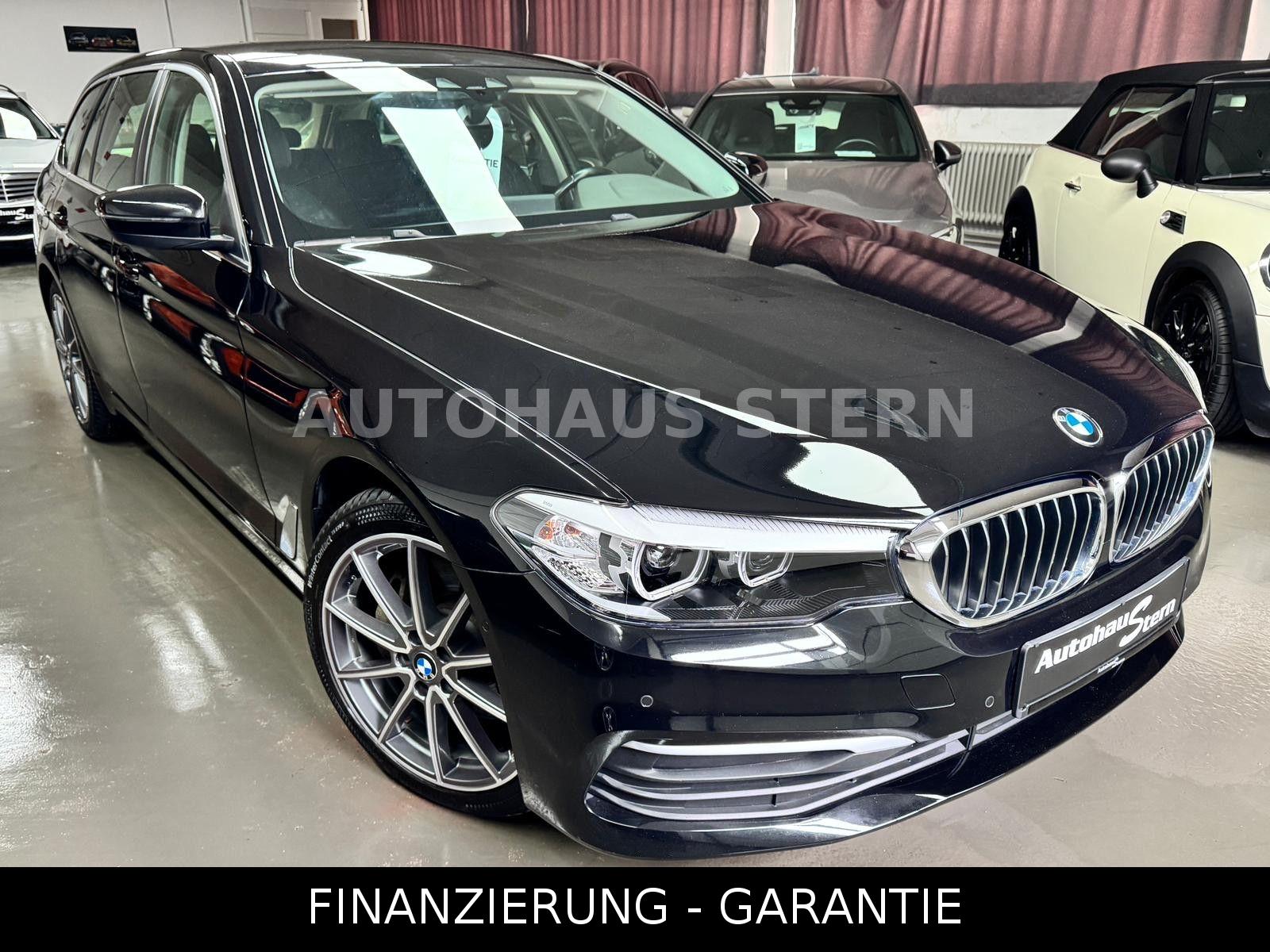 BMW 540 d xDrive Touring AHK Kamera Standheizung LED