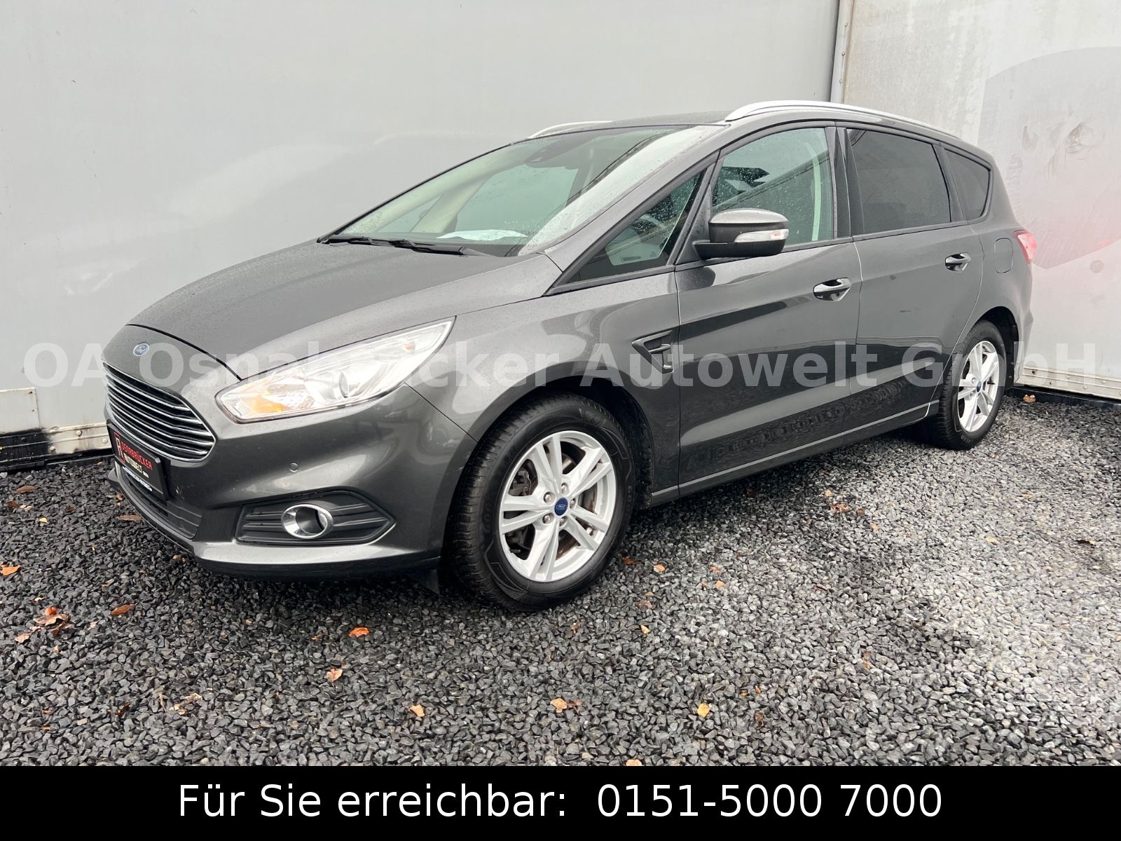 Ford S-Max 150PS Automatik 7Sitze