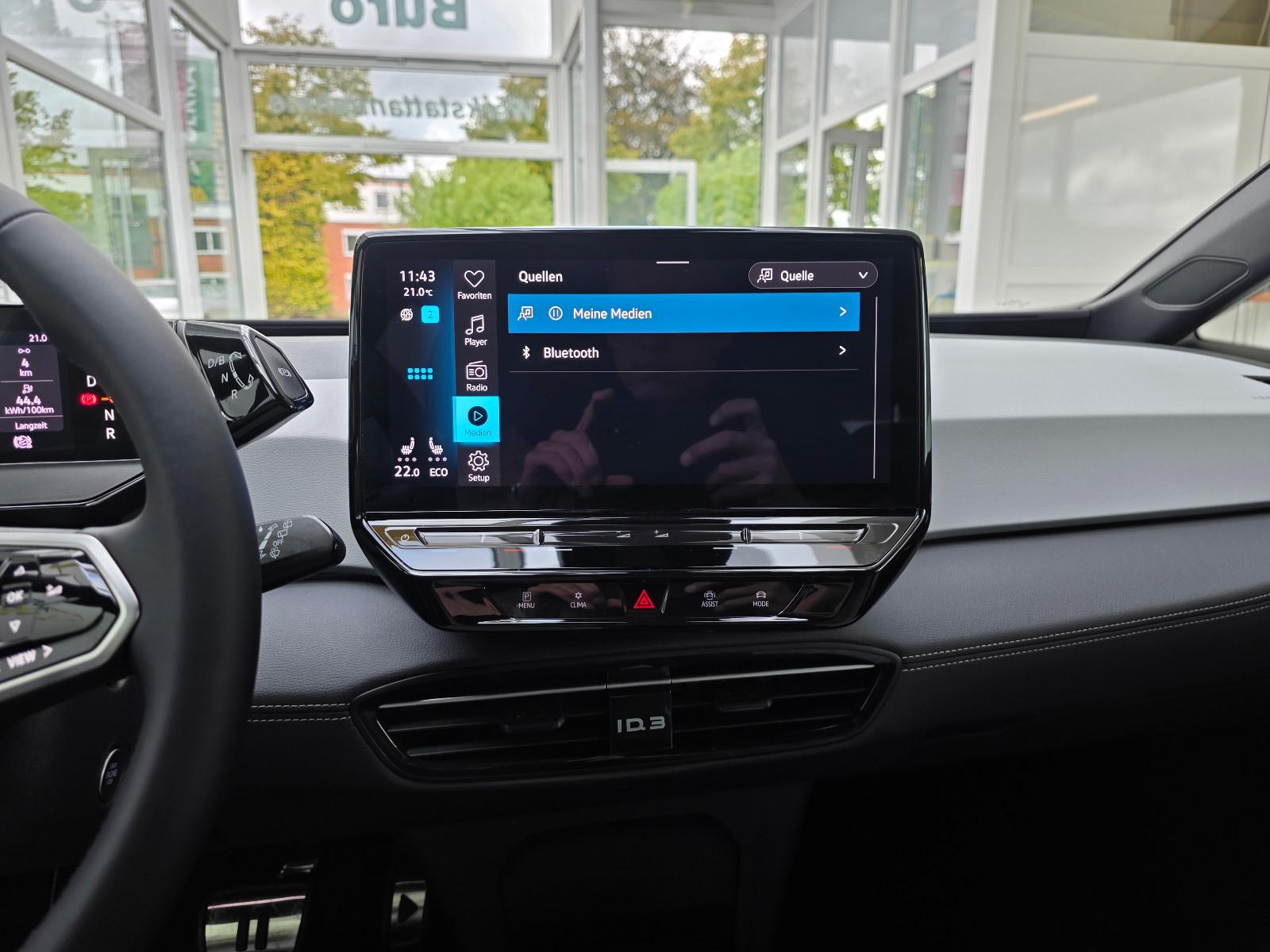 Volkswagen ID.3 Pro 150 kW Move Sitzheizung ErgoActiveSitze, миниатюра 28