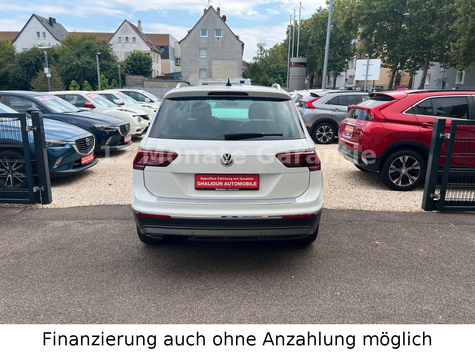 Volkswagen Tiguan Highline BMT/Start-Stopp 4Motion, миниатюра 3