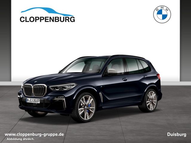 BMW X5 M50d Gestiksteuerung Head-Up HK HiFi DAB LED