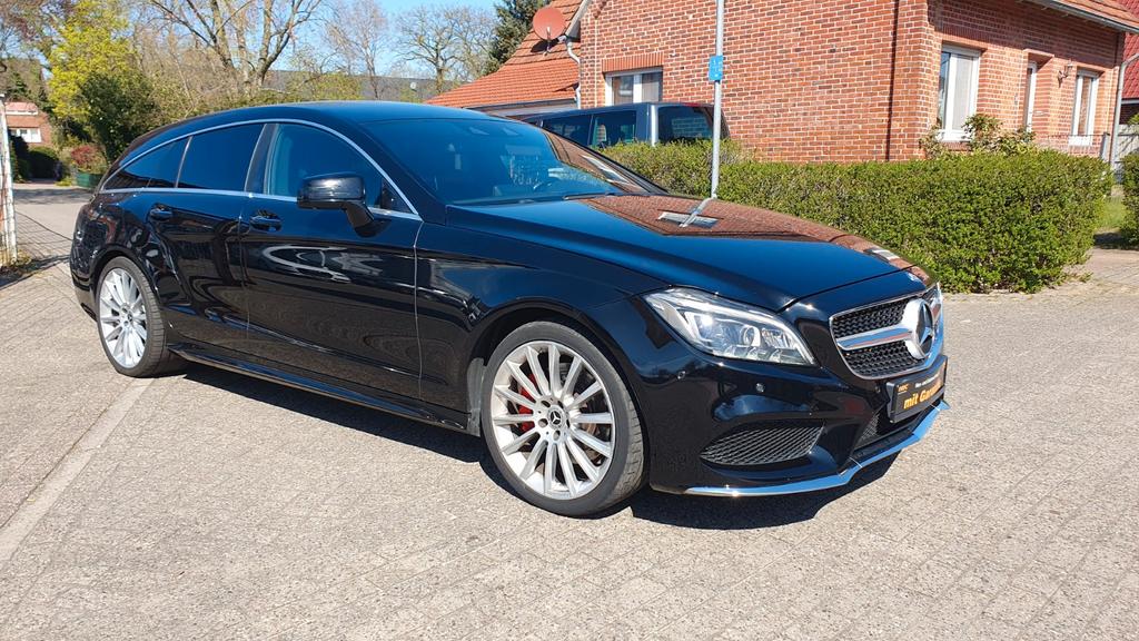 Mercedes-Benz CLS 350 Shooting Brake
