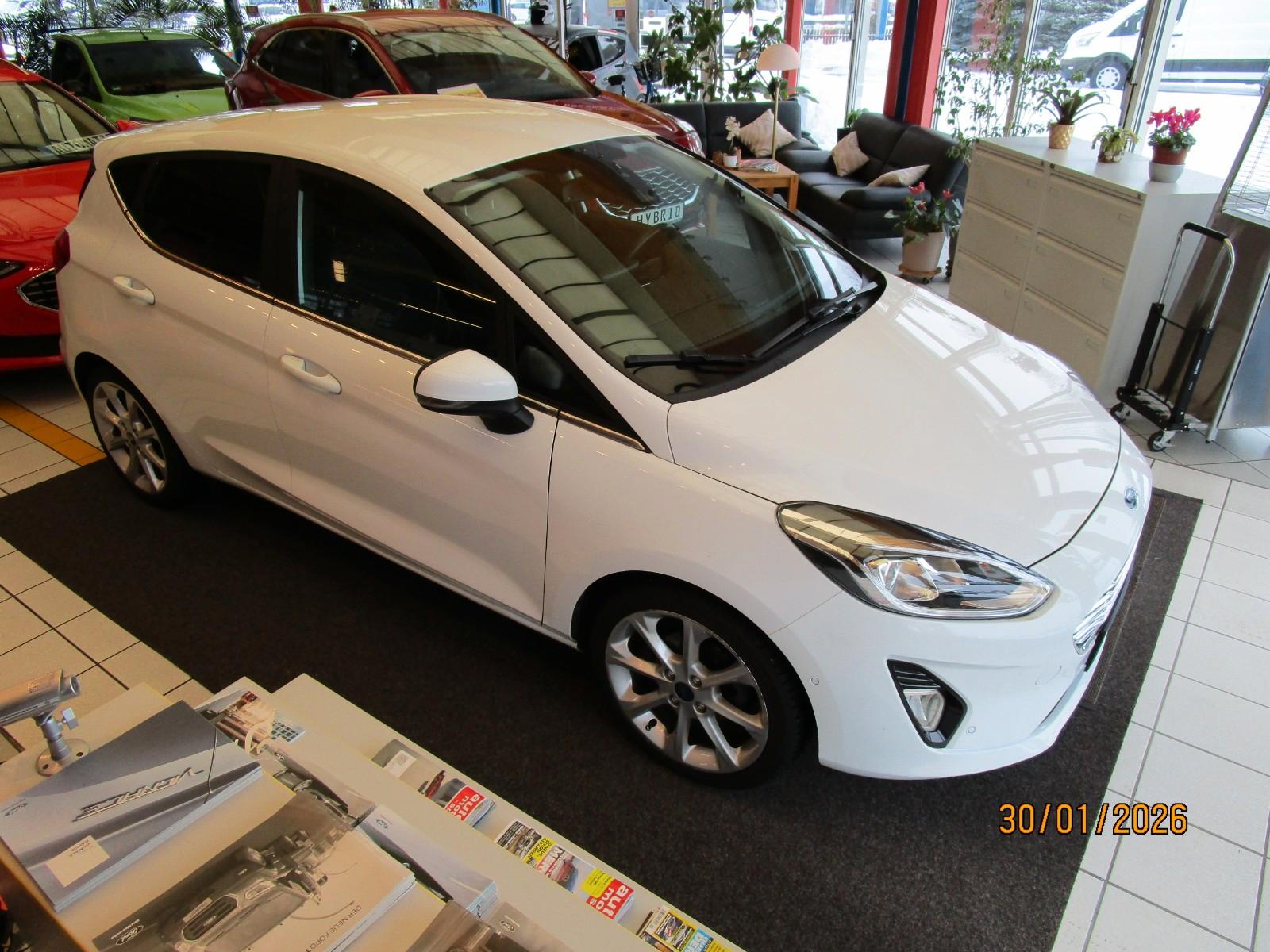 Ford Fiesta 1,0  "Titanium"  Navi-Klima-PDC