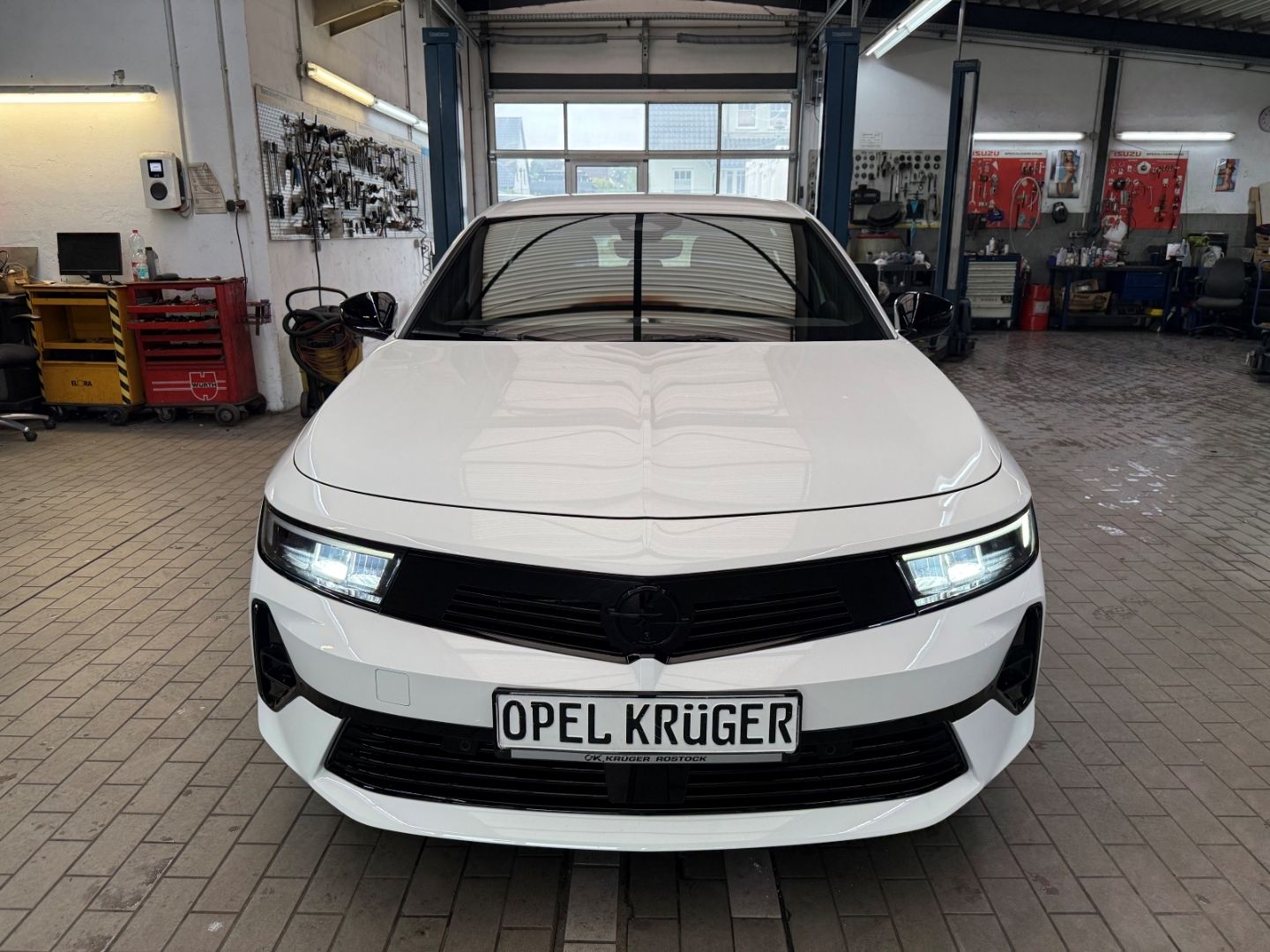 Fahrzeugabbildung Opel Astra L GS SHZ+LHZ+Kamera+Allwetter