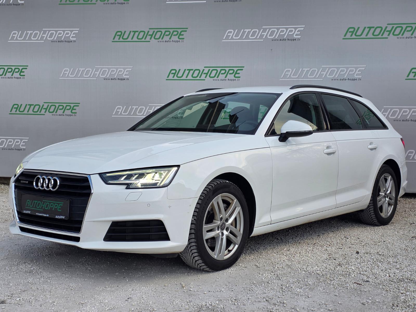 Audi A4 Avant 40 TDI quattro Virtual, STHZ, R-Kam,AHK