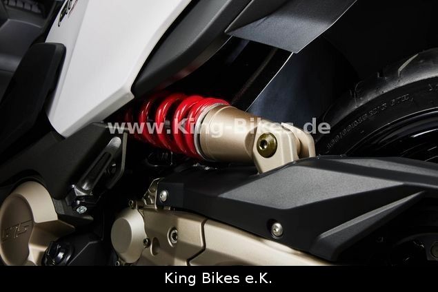 Fahrzeugabbildung Kymco AK 575i E5+ ABS Premium - 2026 Modell - SOFORT