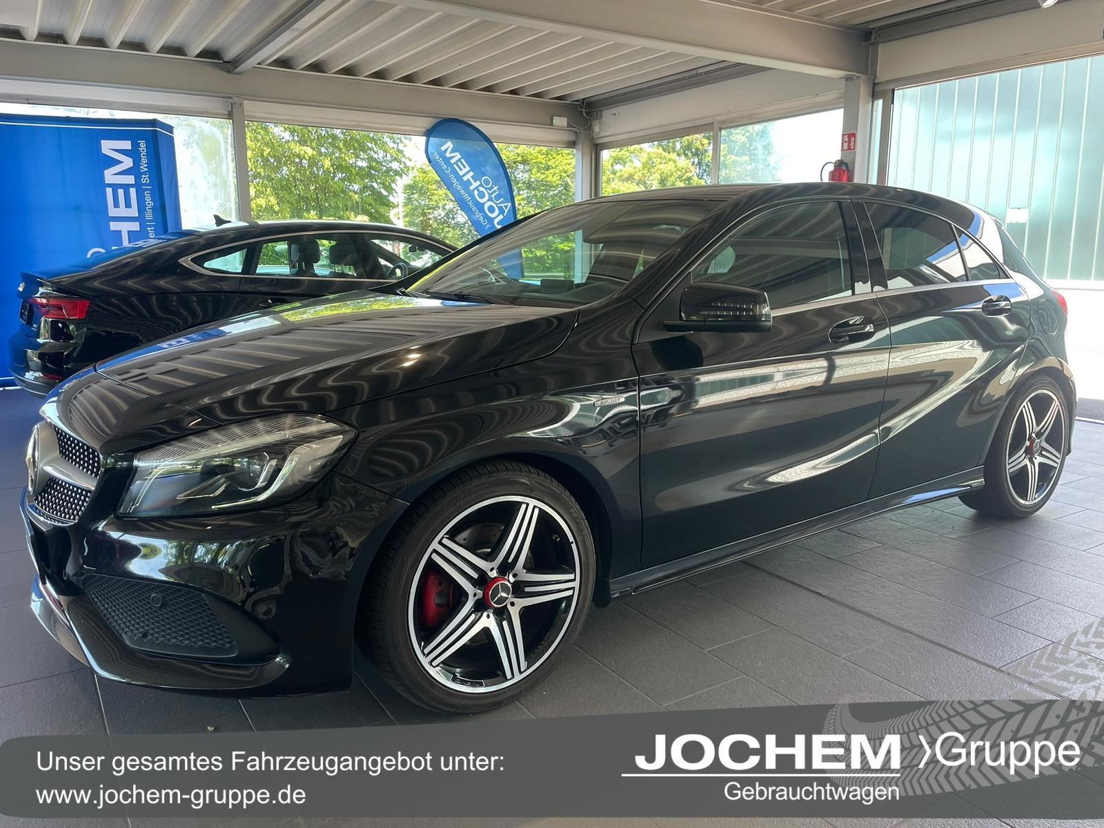 Mercedes-Benz A 250 AMG Sport (Line)*Navi*BusinessP.*LED*Tempo