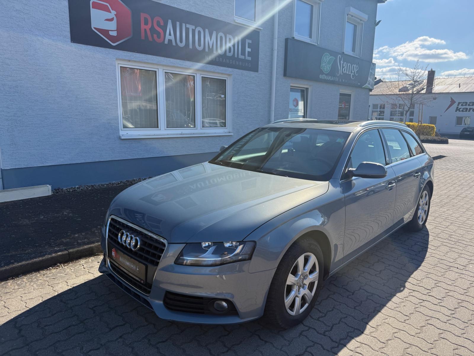 Audi A4 Avant Ambiente*Pano*Tempomat*PDC