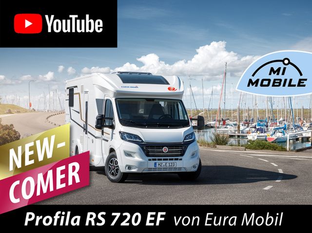 Eura Mobil Profila RS 720 QF *SCHAUSONNTAG 11-16 Uhr*