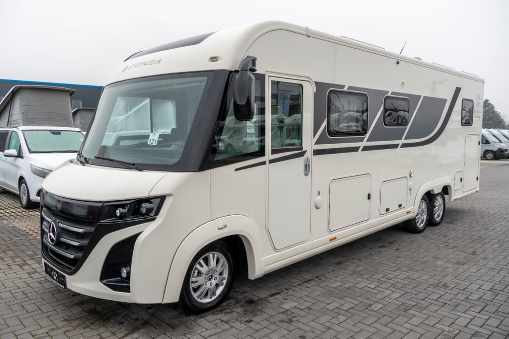 Heritage 8.7 GJF LUXUS PAKET+2xKLIMA+4xSOLAR+360