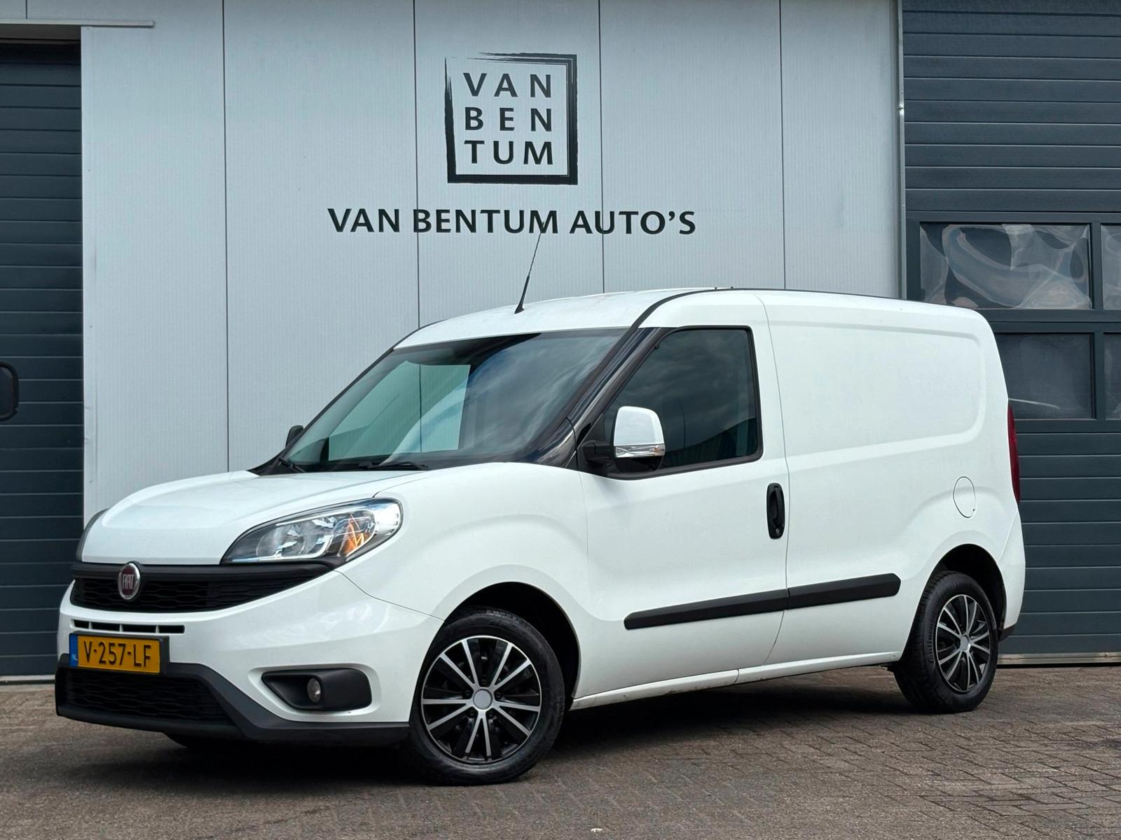 Fiat Doblò Cargo 1.6MJ 105pk 6-versn. SX Navi Airco C