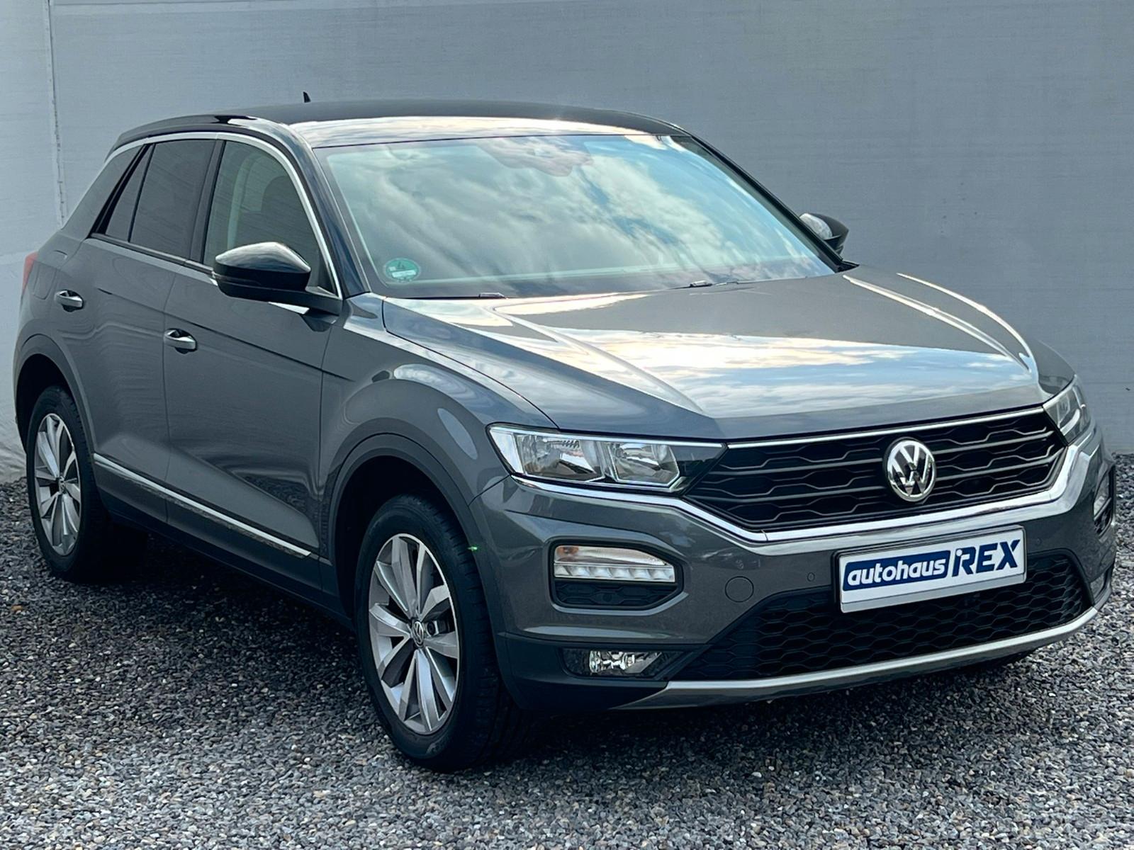 Volkswagen T-Roc 1,5 TSI ACT DSG "Style" ACC COCKPIT