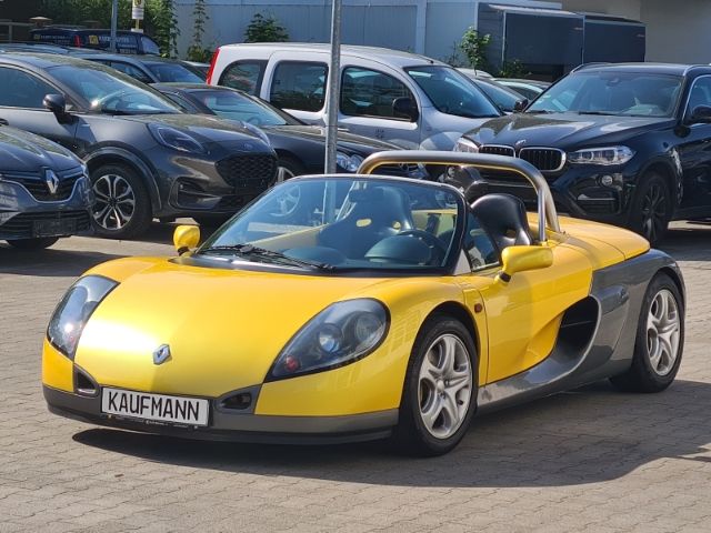 Renault Spider mit Frontscheibe