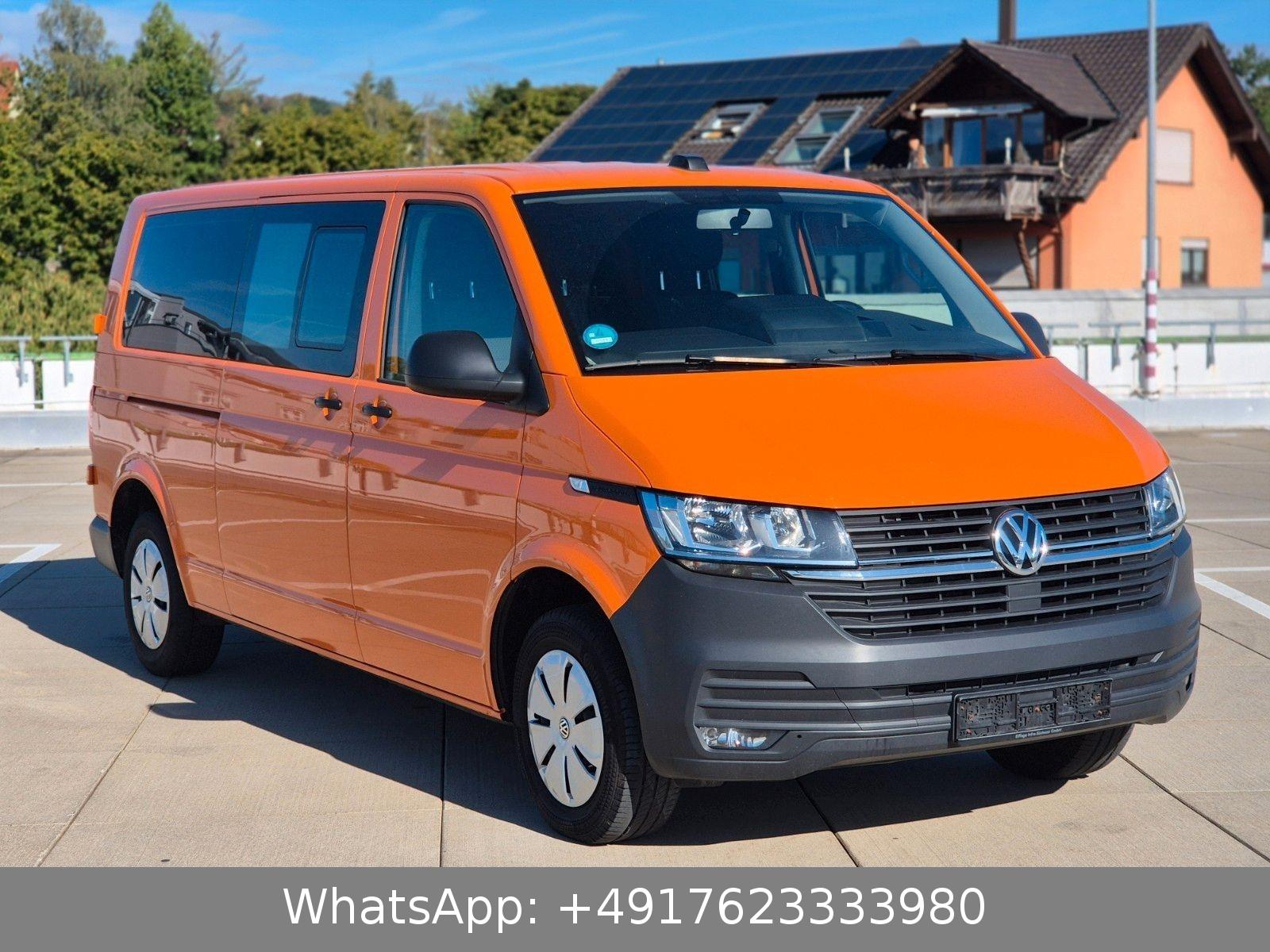 Volkswagen T6.1 Transporter Kombi lang SH 1-Hand 9-Sitzer