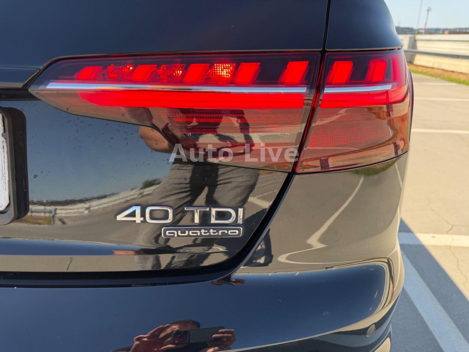 Audi A4 40 TDI S TRONIC*VIRTU*QUATTRO*NAVI*LED*KAMERA, миниатюра 9