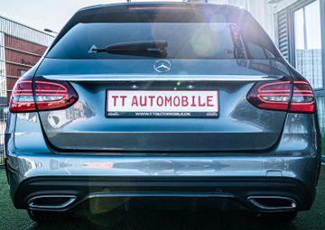 Fahrzeugabbildung Mercedes-Benz C 300d T-Modell Night 4Matic AMG|LED|KAM|STANDH.