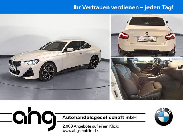 BMW 220i Steptronic Coupe M Sportpaket Innovationsp.