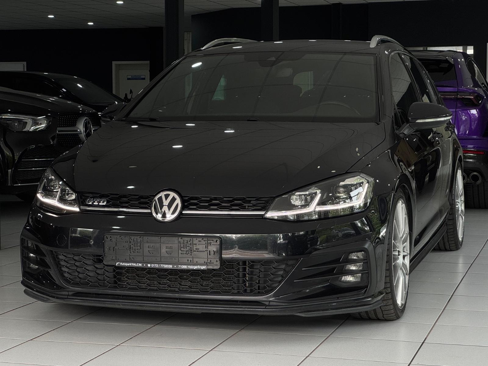 Volkswagen Golf VII Variant GTD *VIRTU*R-CAM*NAVI*ACC*19Z*