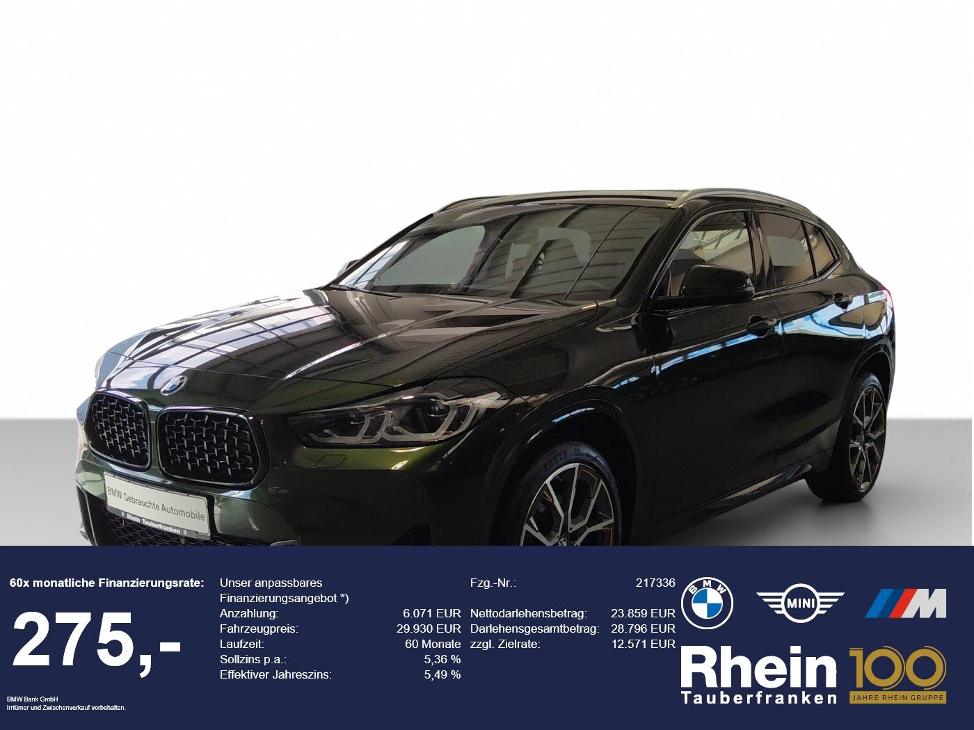BMW X2 xDrive25d M Sport EdGOLDPLAY/ACC/HUD/LED+/hk
