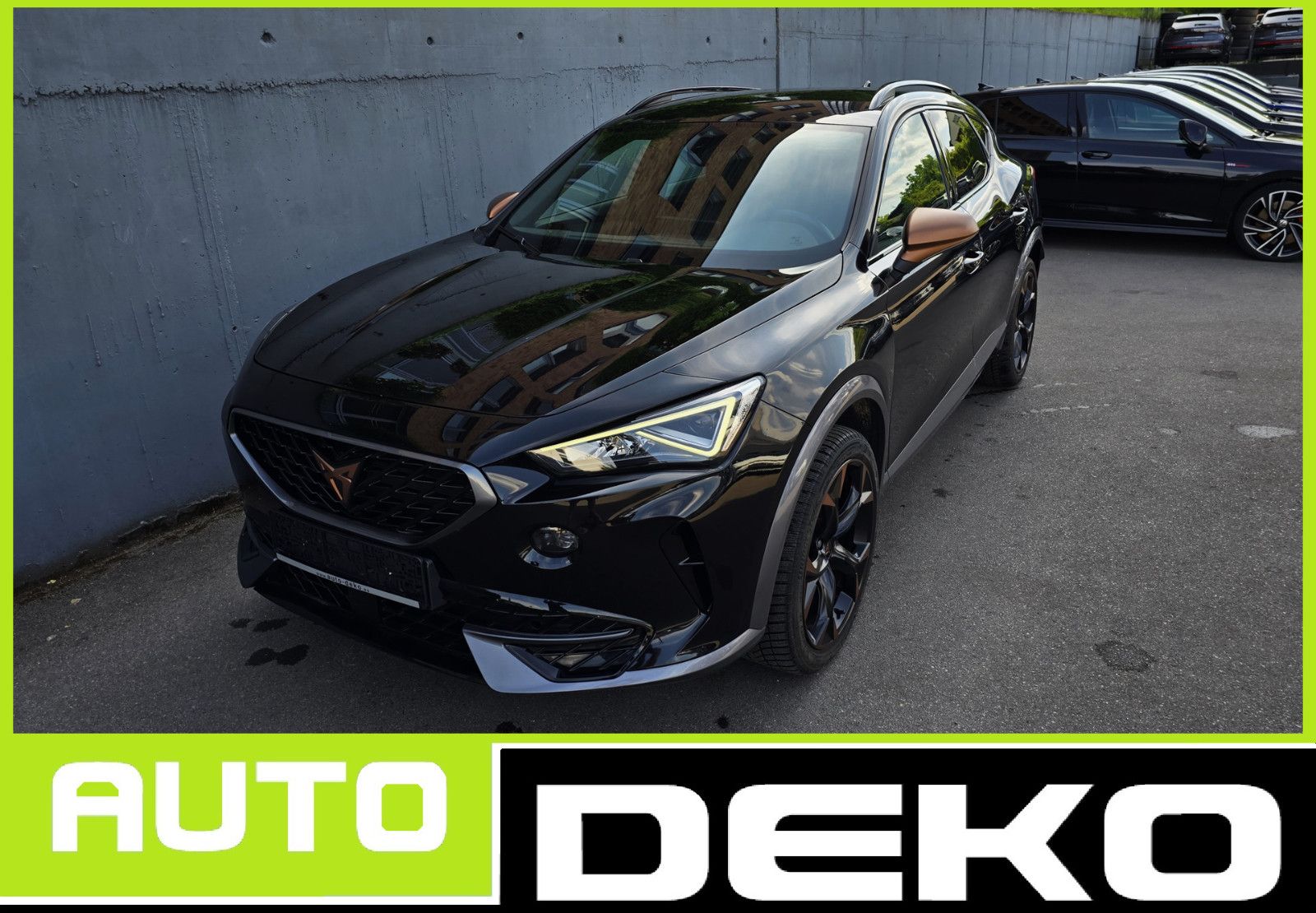 CUPRA Formentor 1.5 TSI DSG Virtual/ACC/Kamera/Keyless