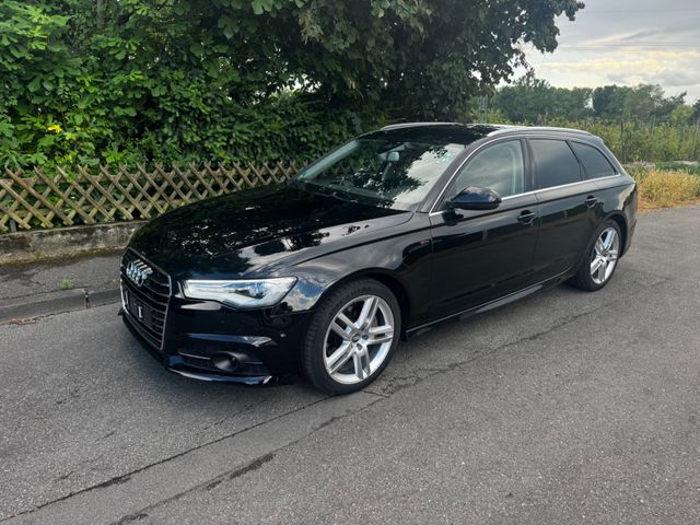 AUDI A6 3.0 TDI 160kW S tronic Avant HU 07/27, 1.hand