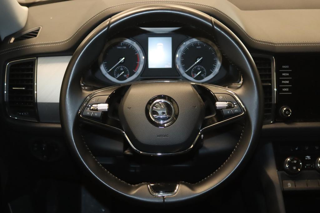 Skoda Kodiaq 2022 г. Чёрный, пробег 54500 км