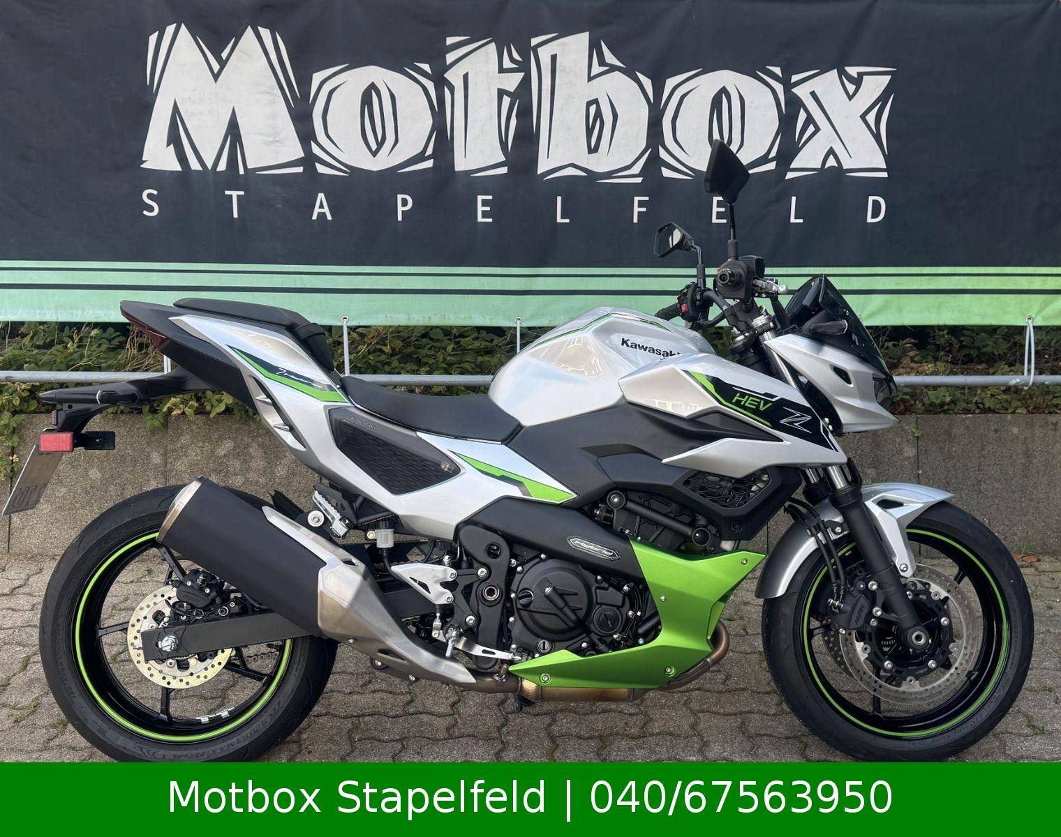 Kawasaki Z7 Hybrid Modell 2024 Vorführer