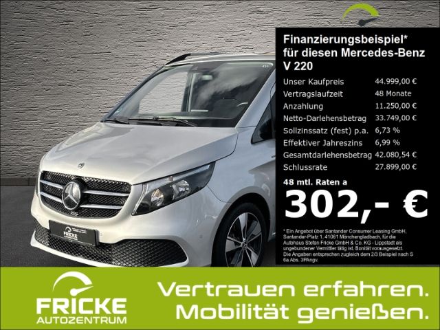 Mercedes-Benz V 220 d Edit./Sport u Liegepaket/Autom./2 Schieb