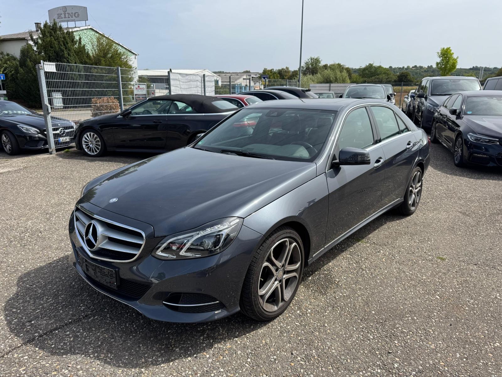 Mercedes-Benz E 220 CDI BlueEfficiency Avantgarde