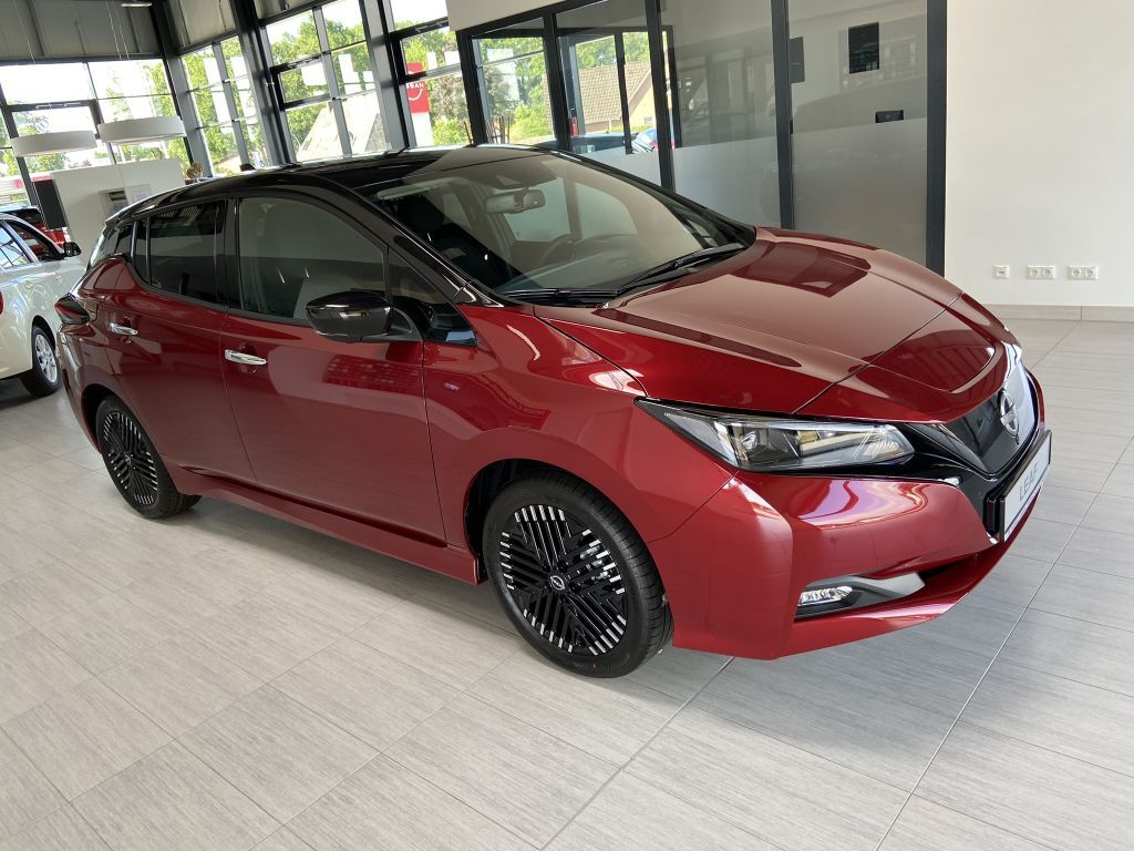 Nissan Leaf 39 kWh N-Connecta 360° Kamera Carplay SHZ imagem 2