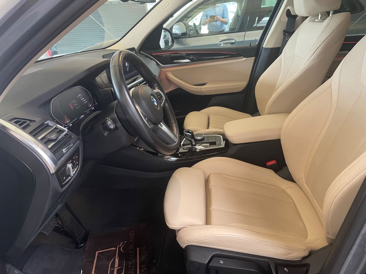 BMW X3 xDrive 20d ACC AHK Komfortz. Hifi LC Prof. foto 12