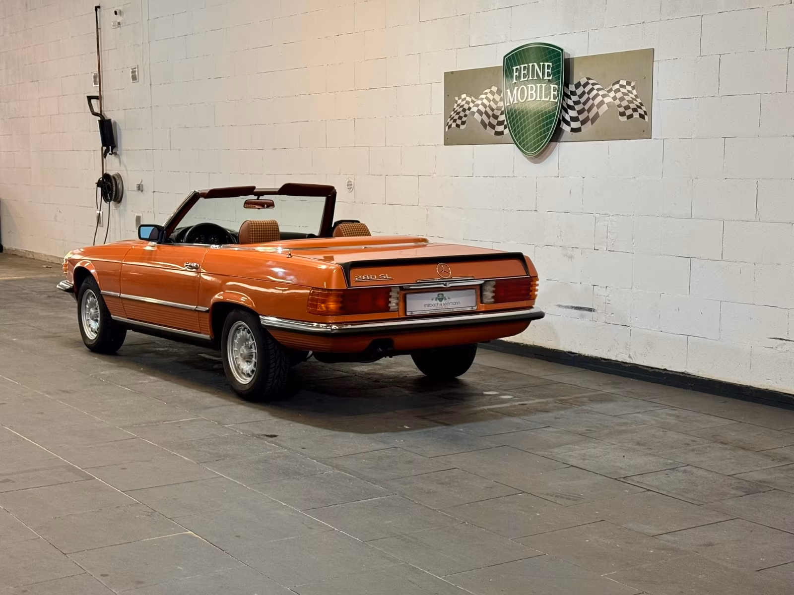 Mercedes-Benz SL 280 Inkarot | 92.540 km | 31 Jahre im Besitz
