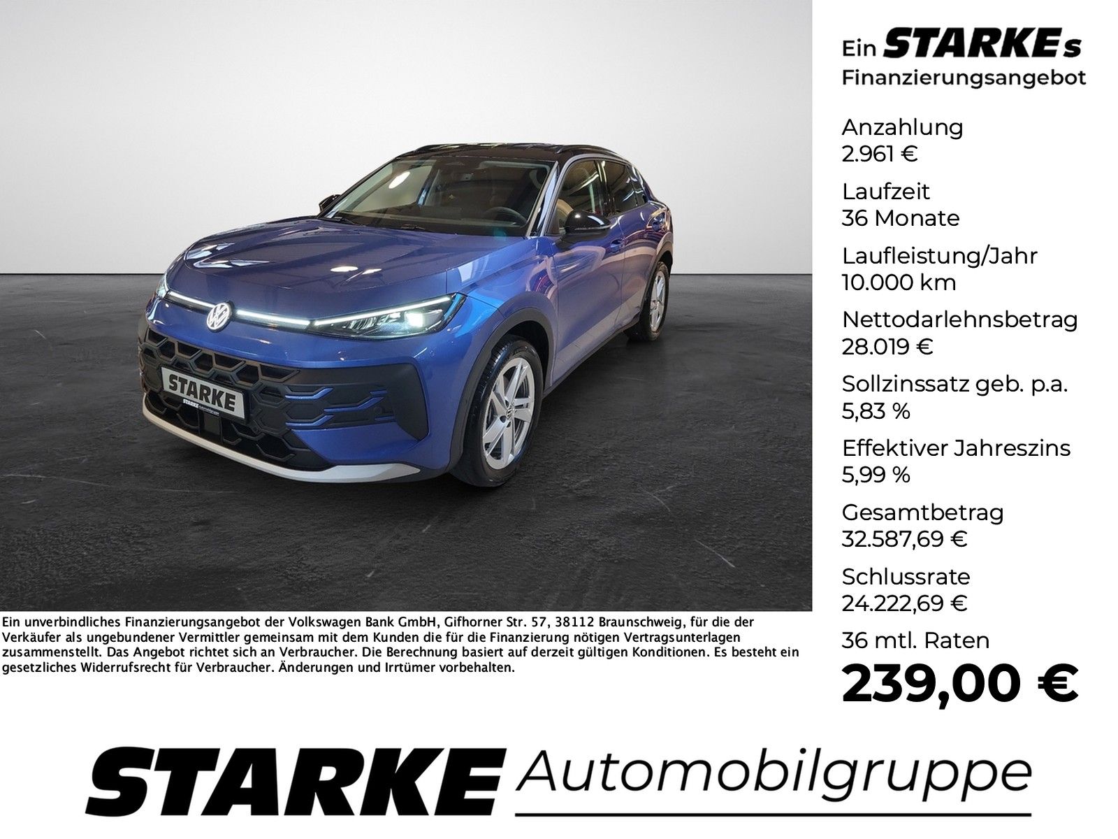 Volkswagen T-Roc 1.5 eTSI DSG Life Winterpaket foto 1