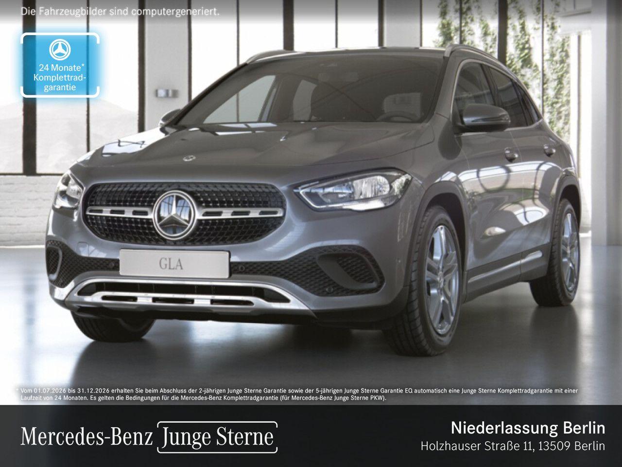 Mercedes-Benz GLA 180 Progressive/Kamera/CarPlay/18°/Advanced