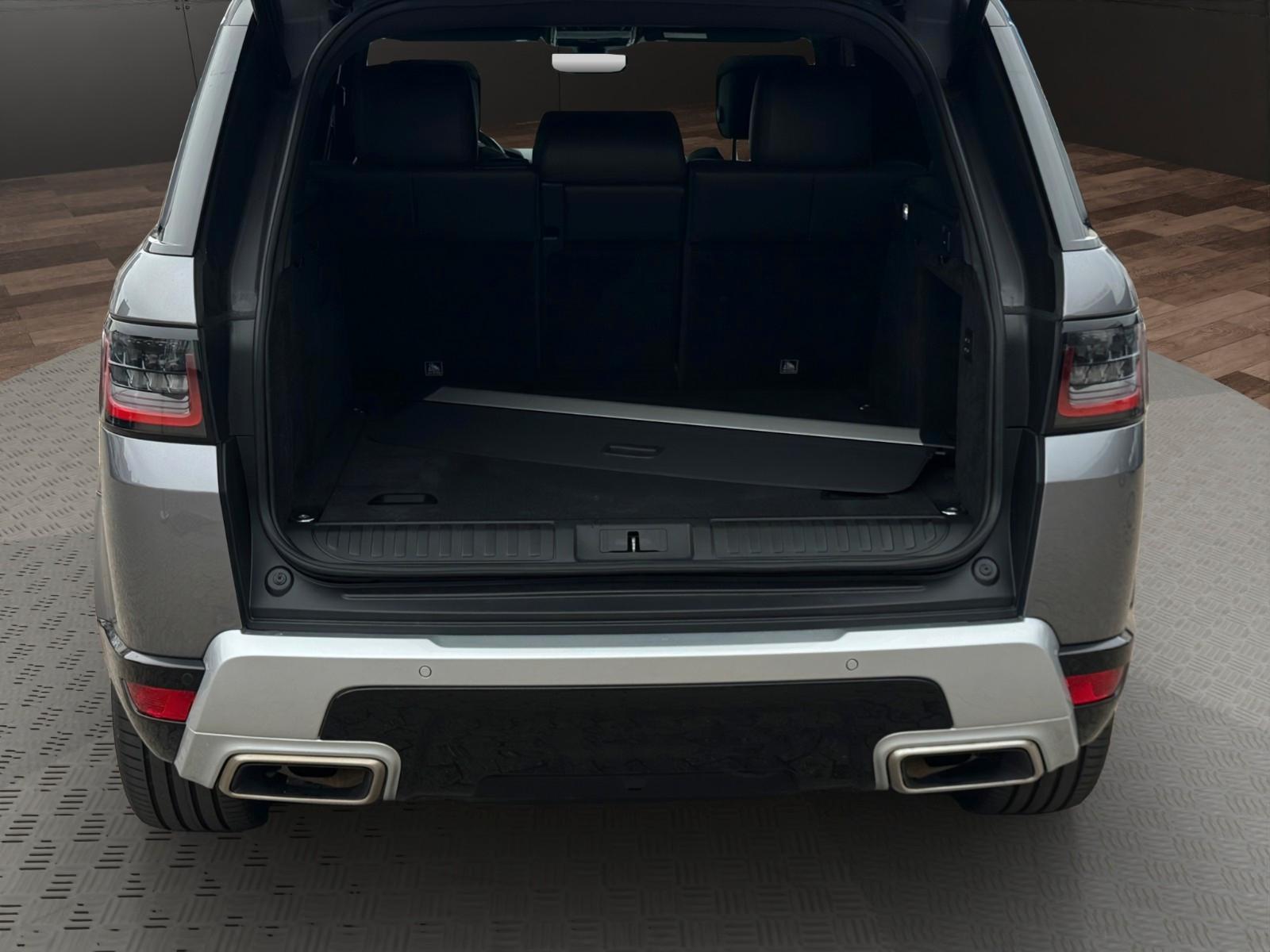Land Rover Range Rover Sport HSE AHK°HEAD-UP°PANO°21"BORBET