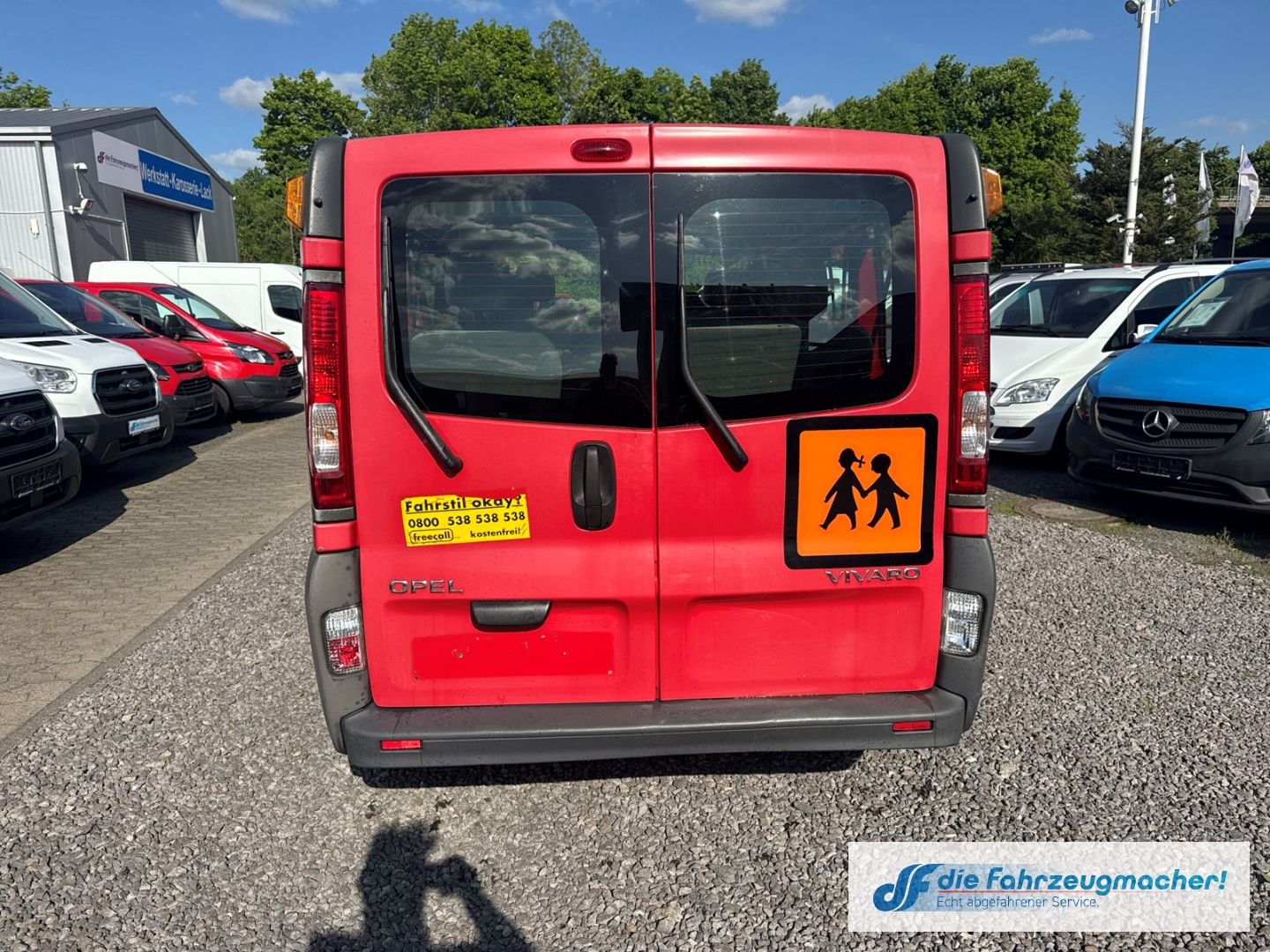 Fahrzeugabbildung Opel Vivaro L1H1 2,7t 2.0 CDTI DPF *8055
